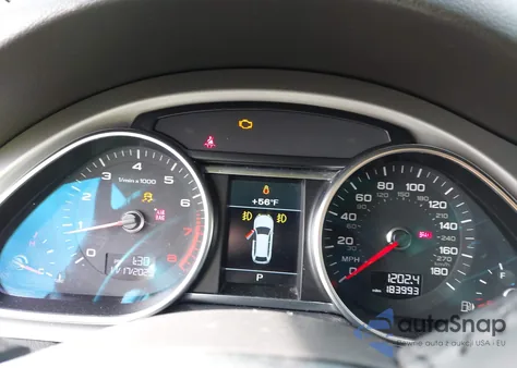 2015 Audi Q7 3.0T Premium from USA, damaged, VIN WA1LGAFE4FD008910